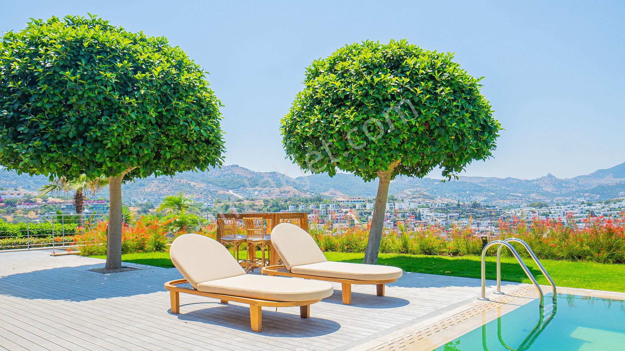 Yalıkavak’ta Özel Plajlı Sitede Eşsiz Deniz Manzaralı Malikane - Görsel 34