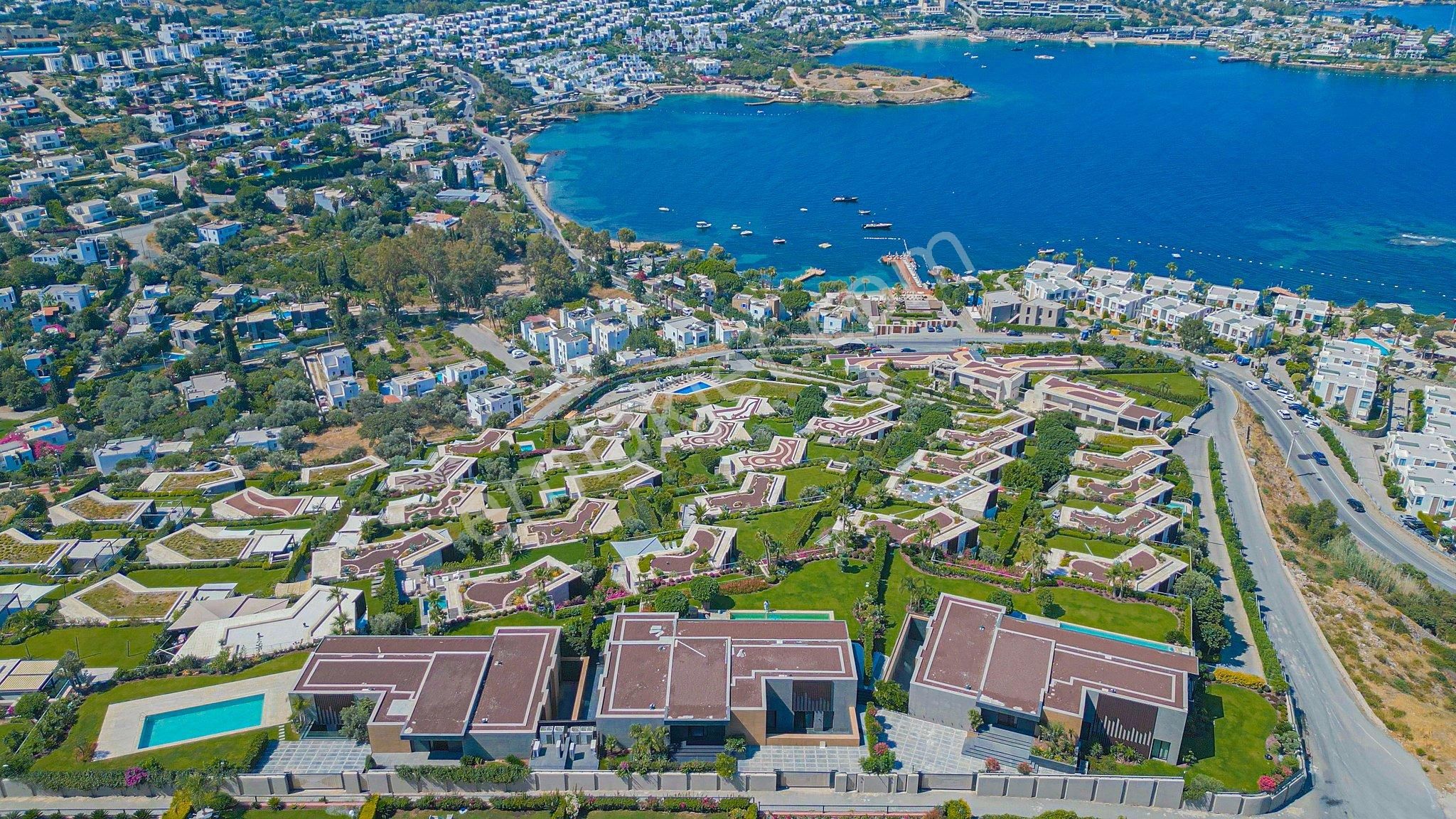 Yalıkavak’ta Özel Plajlı Sitede Eşsiz Deniz Manzaralı Malikane - Görsel 3