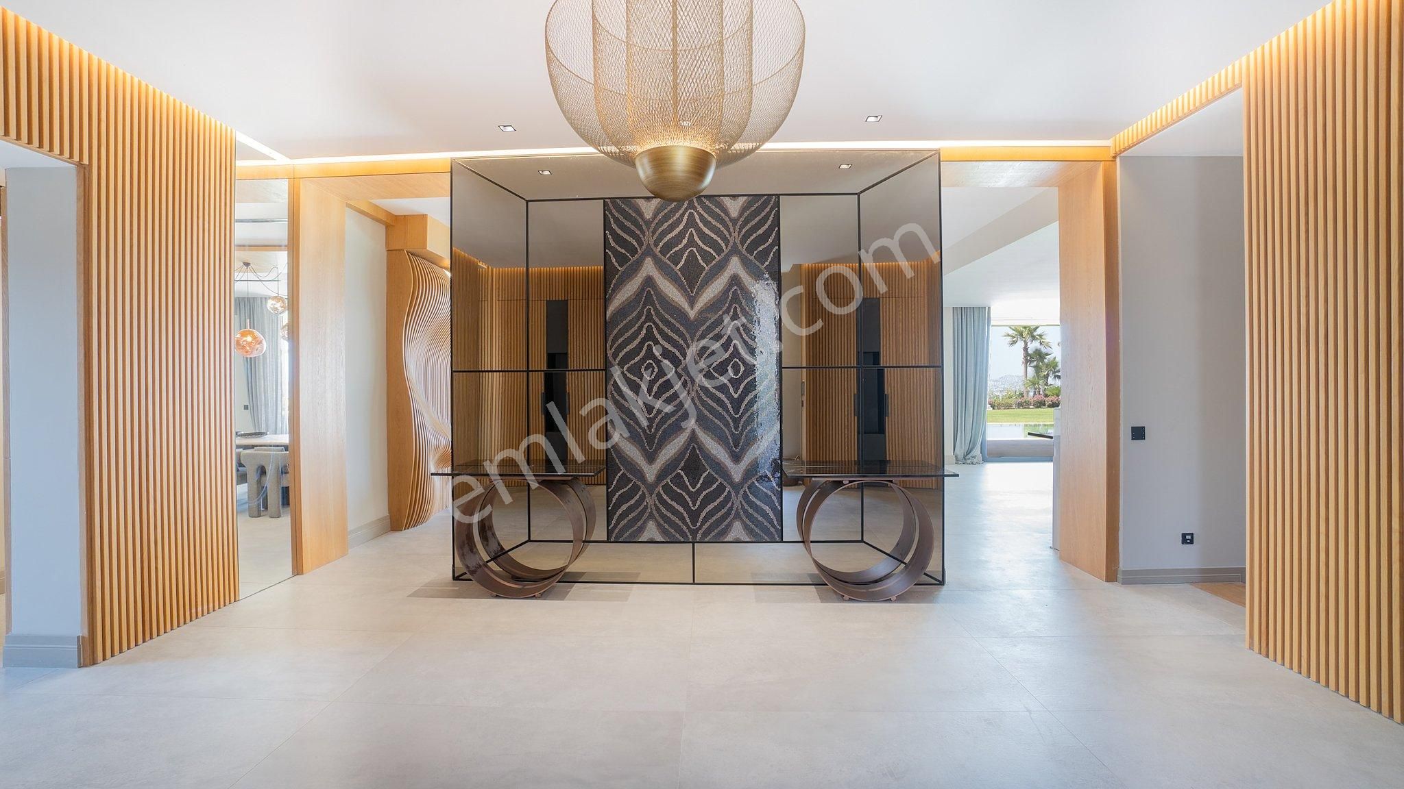 Yalıkavak’ta Özel Plajlı Sitede Eşsiz Deniz Manzaralı Malikane - Görsel 31