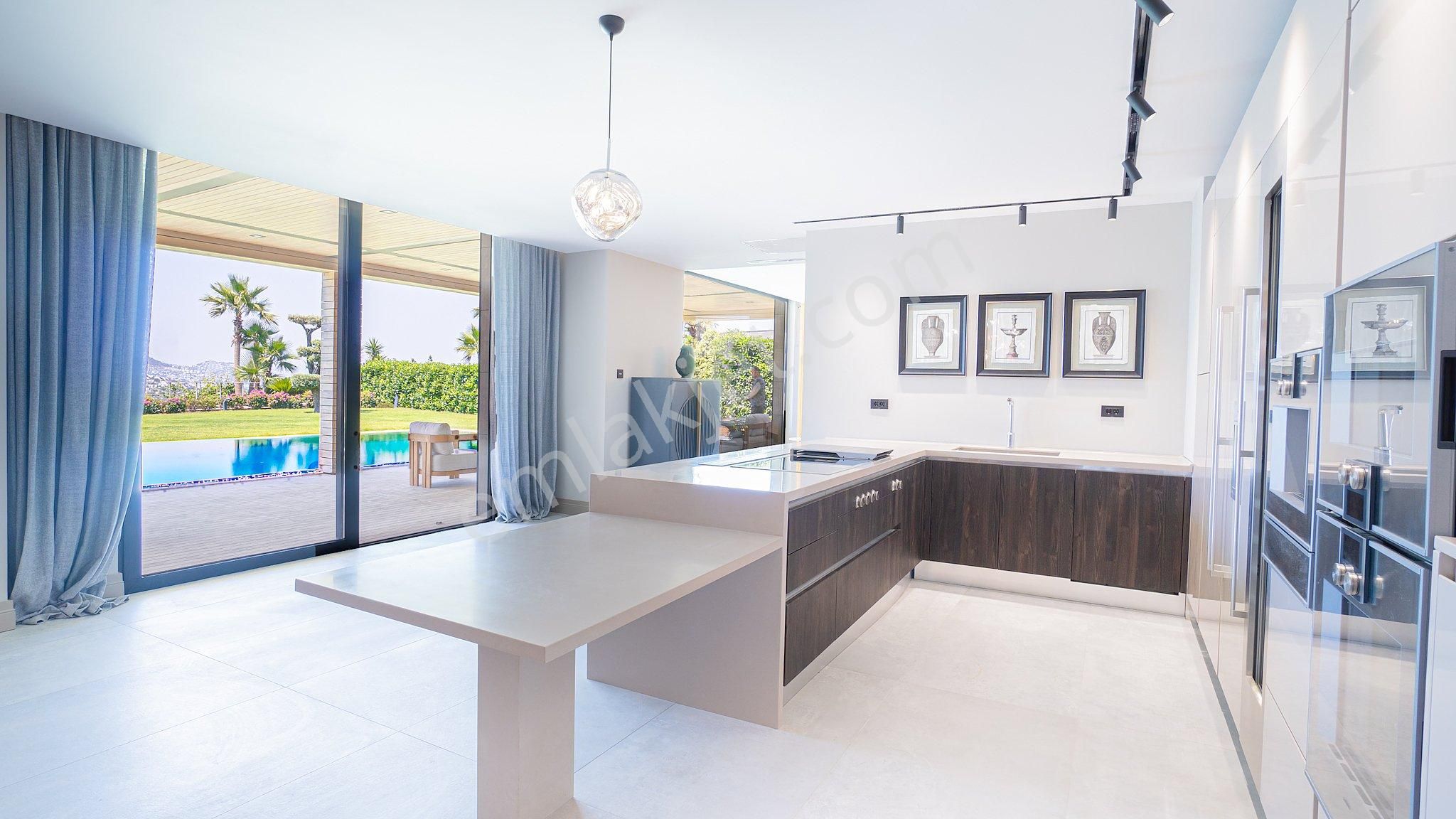 Yalıkavak’ta Özel Plajlı Sitede Eşsiz Deniz Manzaralı Malikane - Görsel 16