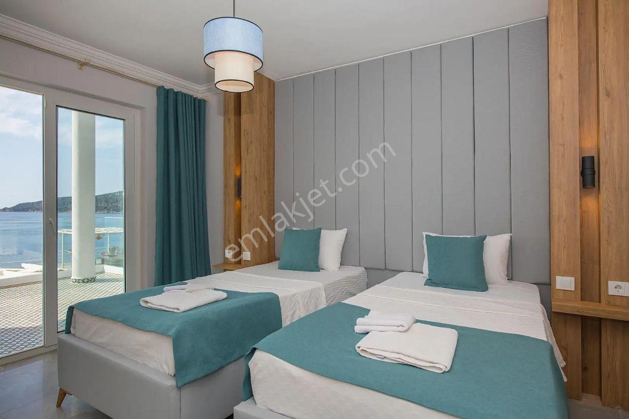 Kaş Kalkan’da Denize Sıfır Full Eşyalı Lüks Villa - Görsel 29