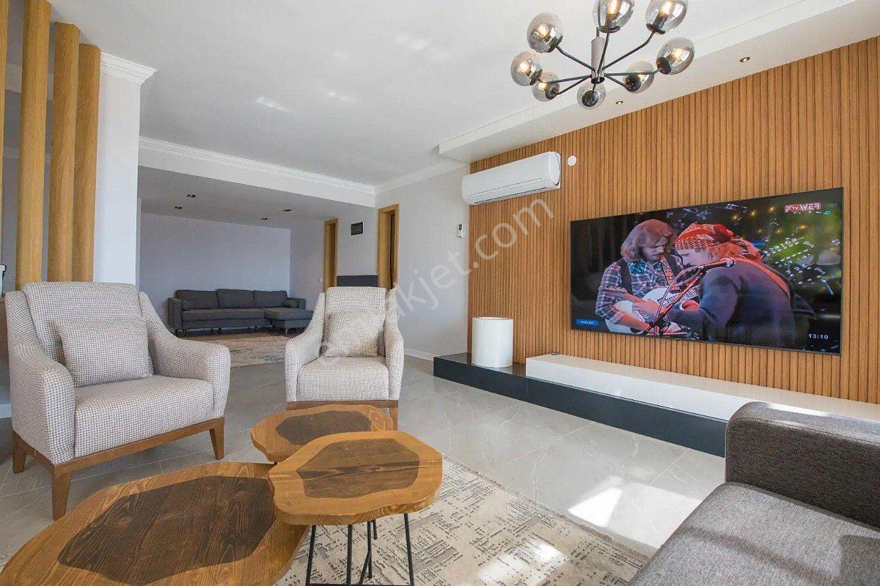 Kaş Kalkan’da Denize Sıfır Full Eşyalı Lüks Villa - Görsel 24
