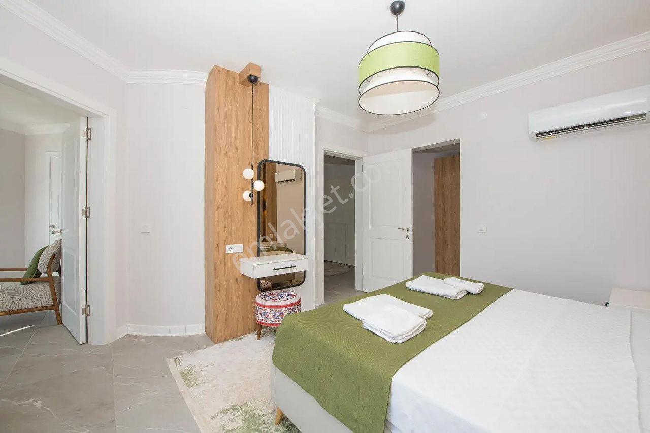 Kaş Kalkan’da Denize Sıfır Full Eşyalı Lüks Villa - Görsel 22
