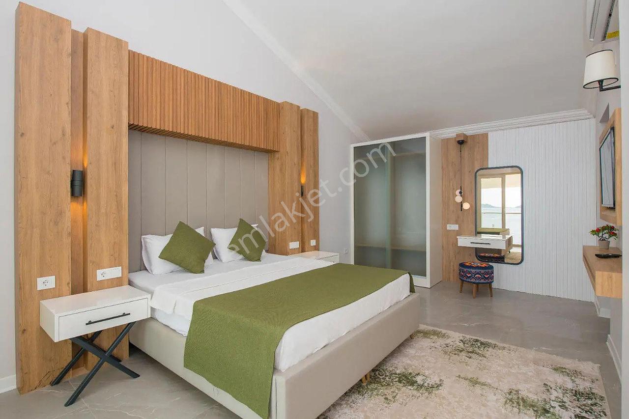Kaş Kalkan’da Denize Sıfır Full Eşyalı Lüks Villa - Görsel 18