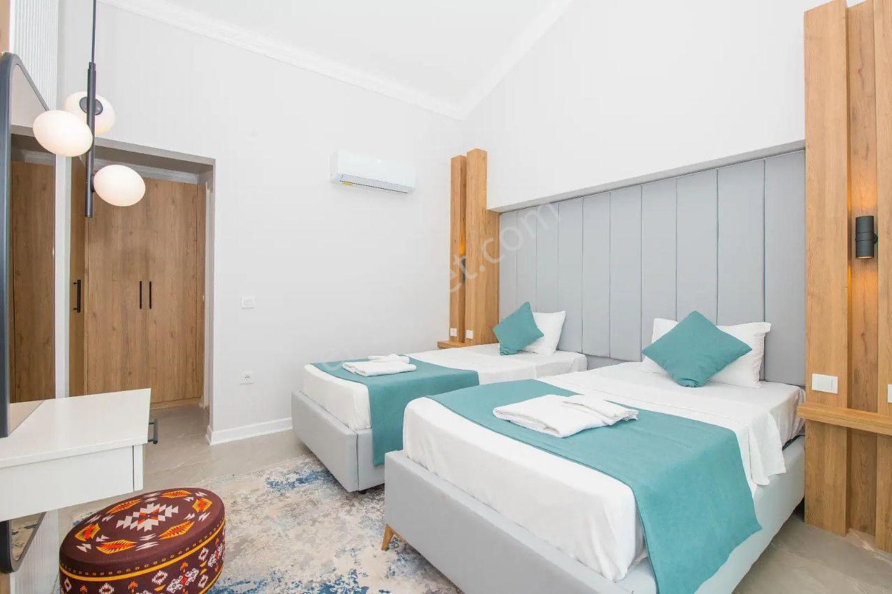 Kaş Kalkan’da Denize Sıfır Full Eşyalı Lüks Villa - Görsel 28