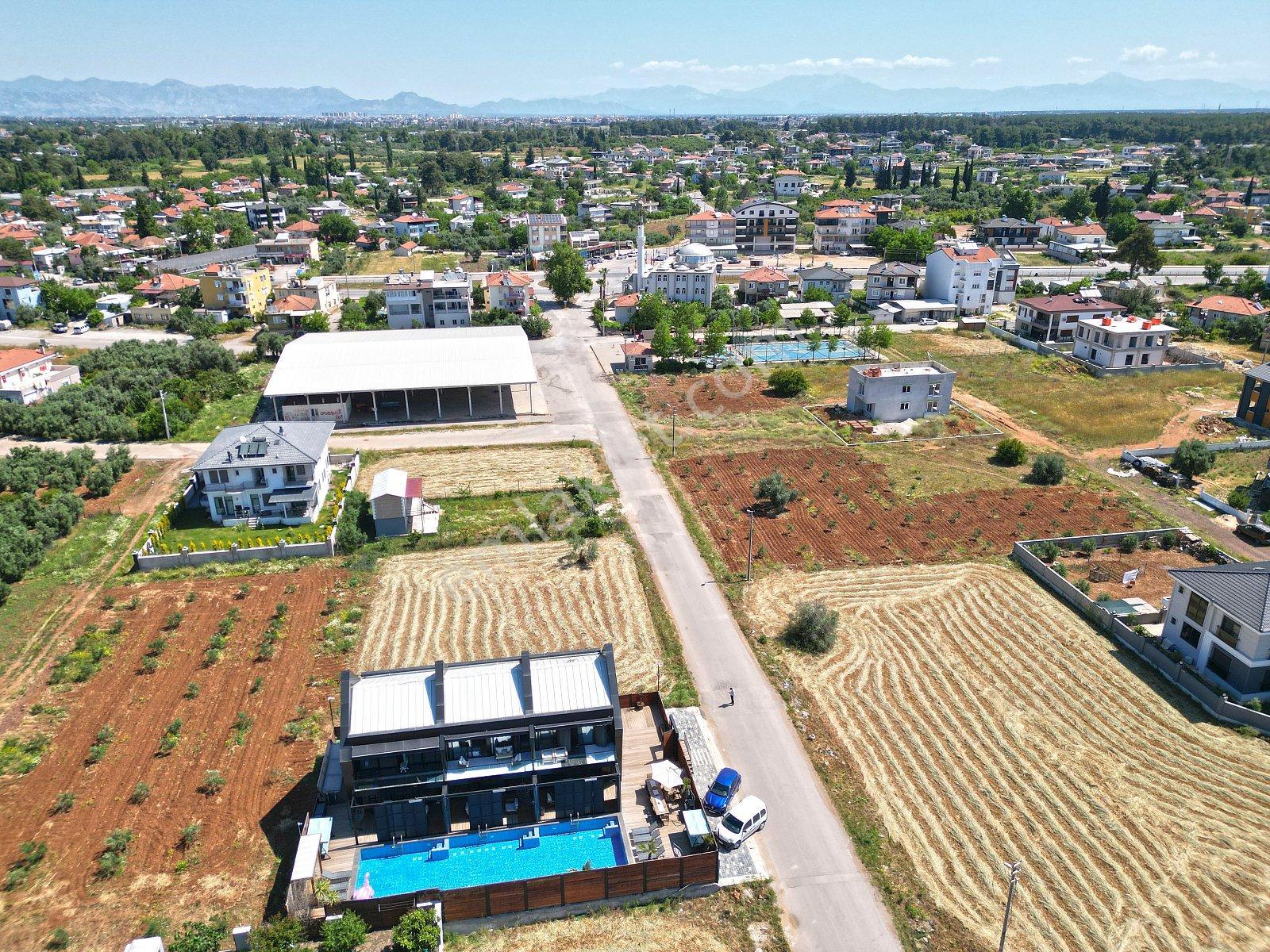 Antalya Döşemealtı'nda Kısa Dönem Kiralamaya Uygun Villalar - Görsel 5