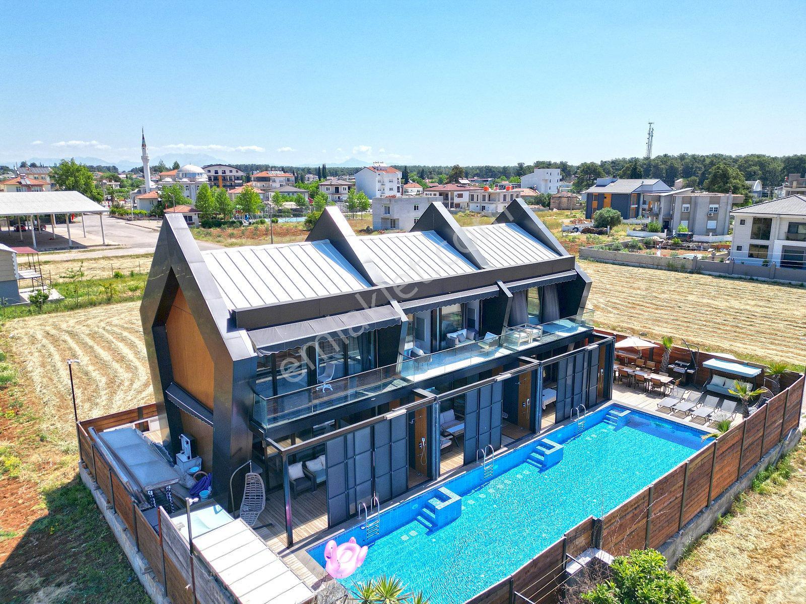 Antalya Döşemealtı'nda Kısa Dönem Kiralamaya Uygun Villalar - Görsel 4