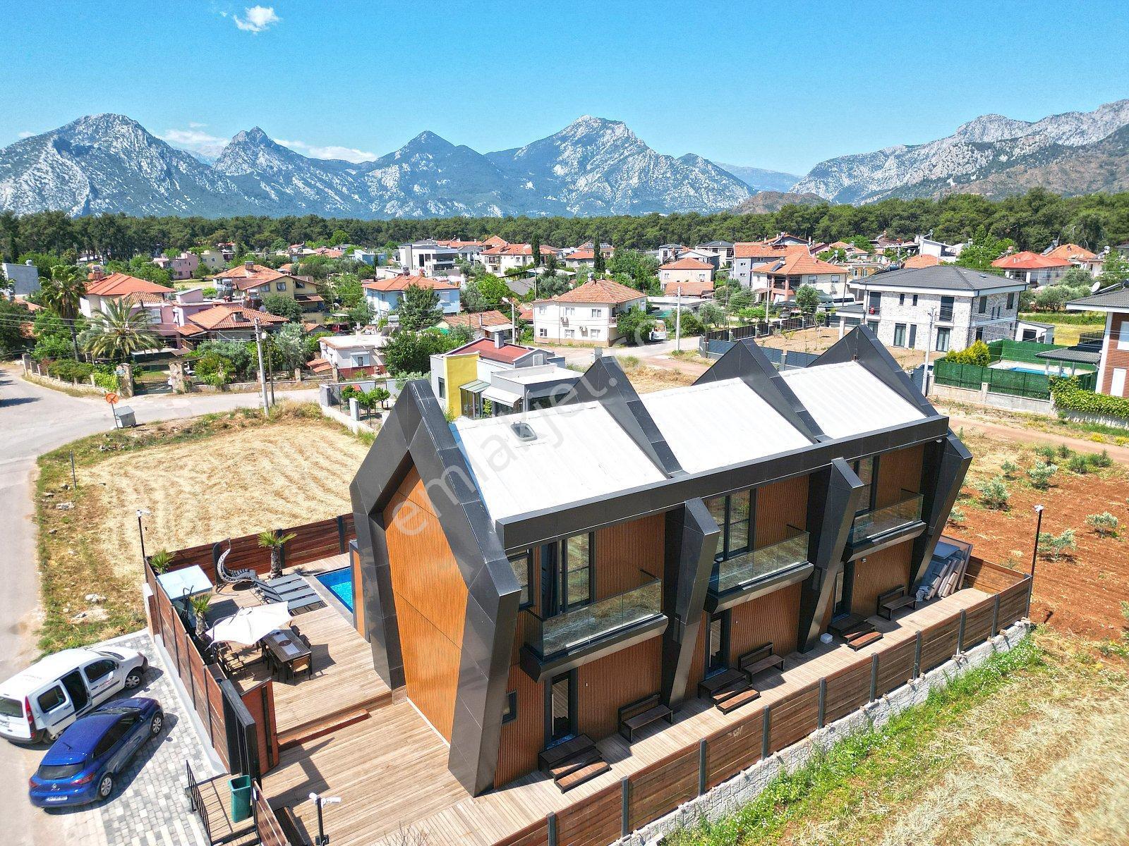 Antalya Döşemealtı'nda Kısa Dönem Kiralamaya Uygun Villalar - Görsel 16