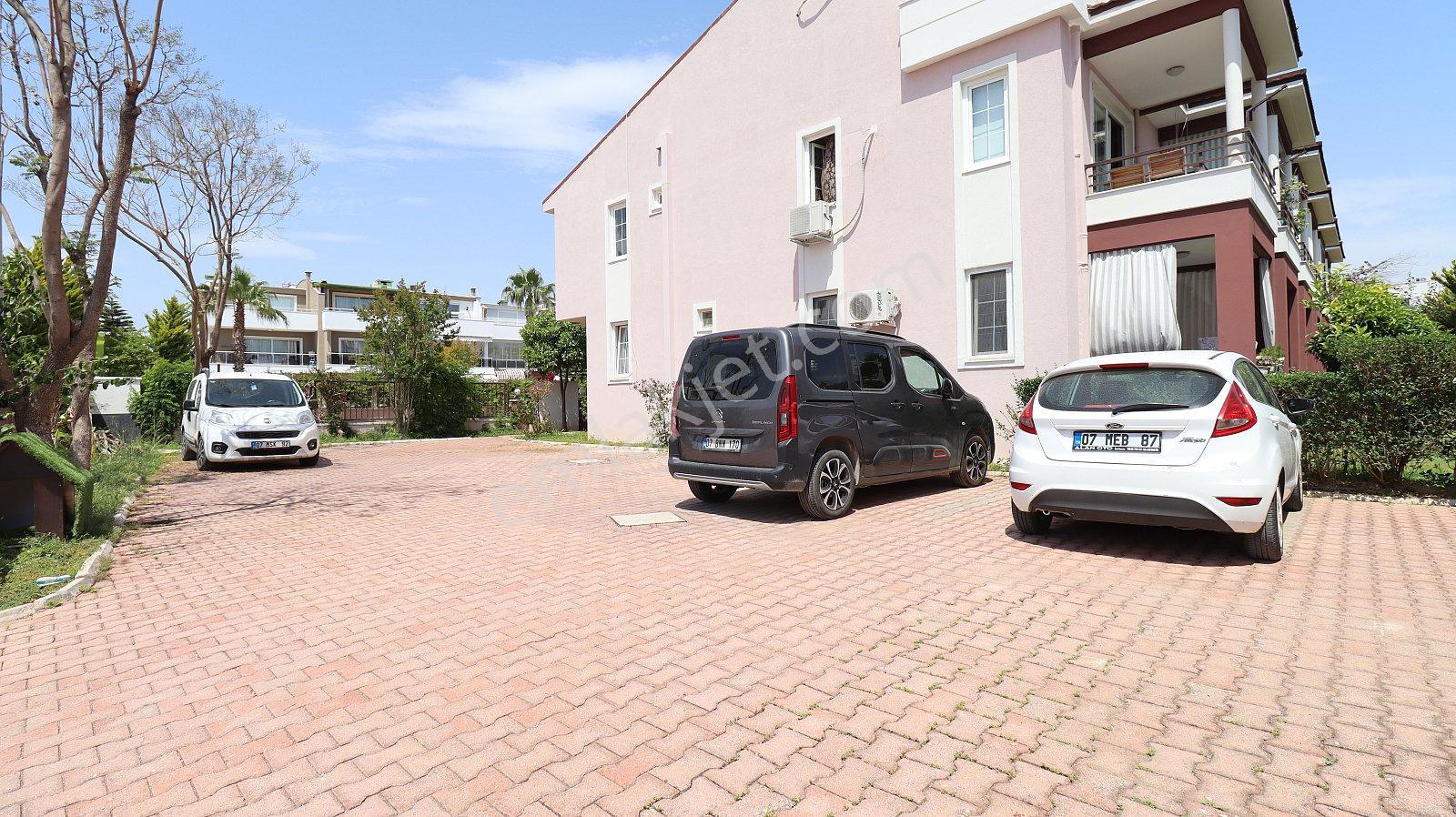 Güzeloba’da Müstakil Konseptte Satılık 1+1 Daire - Görsel 25
