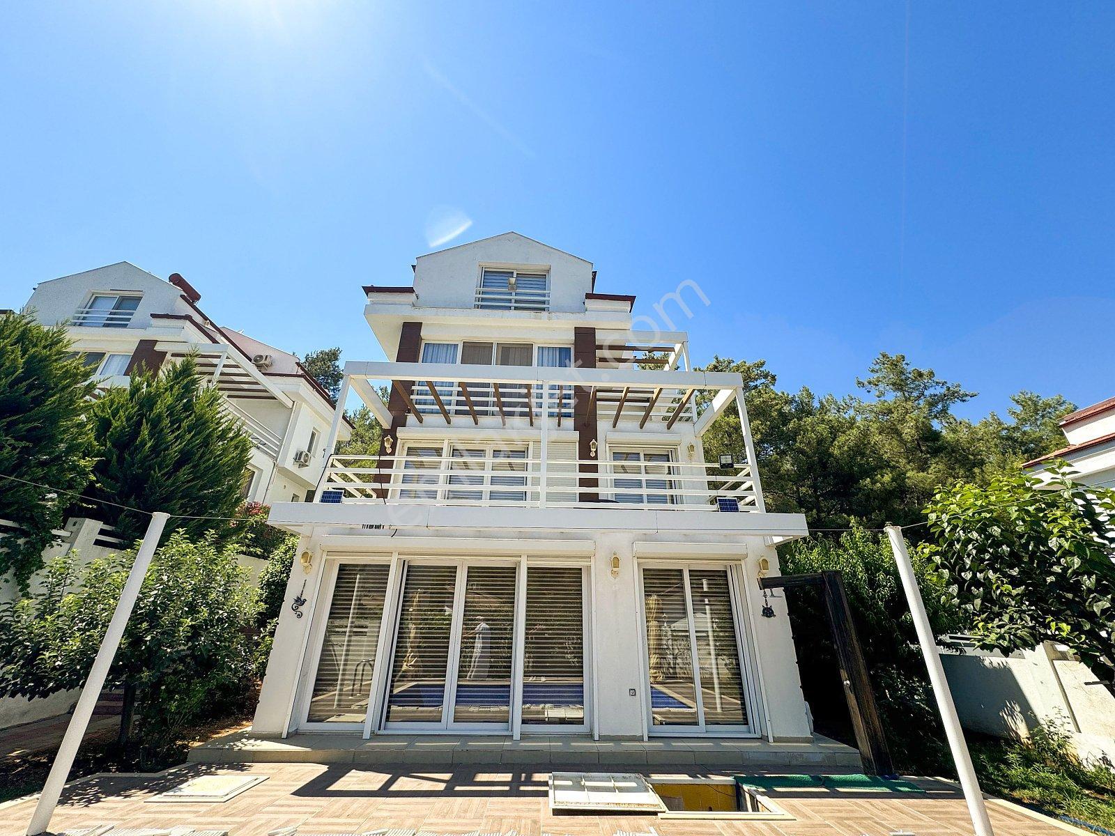 Fethiye Ölüdeniz’de Kısa Dönem Kiralamaya Uygun Özel Havuzlu Villa - Görsel 4
