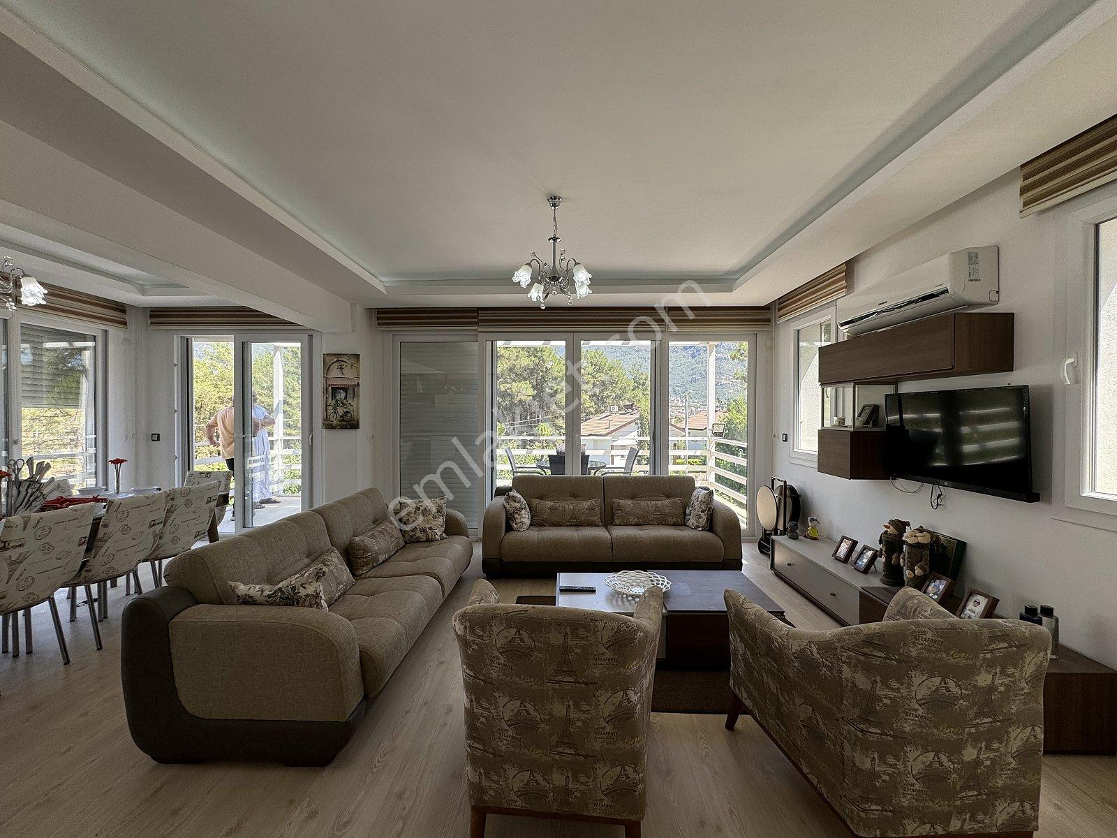 Fethiye Ölüdeniz’de Kısa Dönem Kiralamaya Uygun Özel Havuzlu Villa - Görsel 7