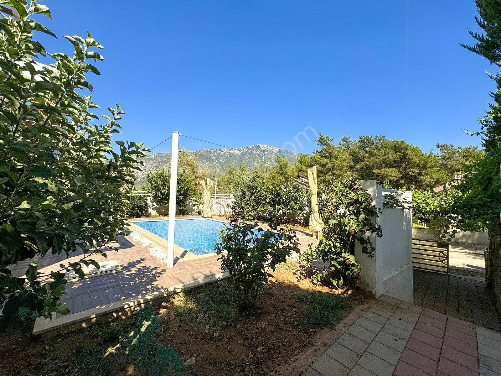 Fethiye Ölüdeniz’de Kısa Dönem Kiralamaya Uygun Özel Havuzlu Villa - Görsel 2