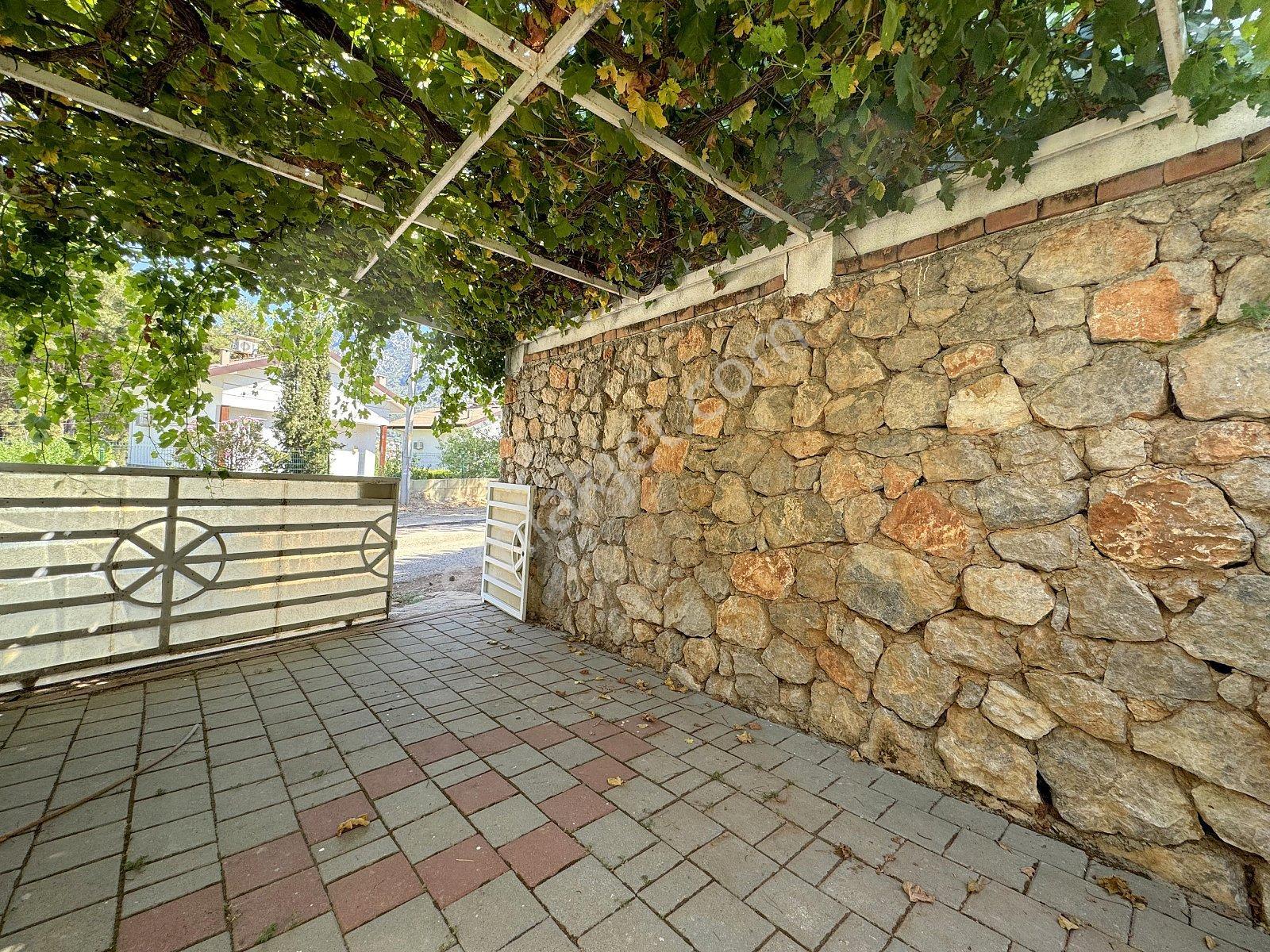 Fethiye Ölüdeniz’de Kısa Dönem Kiralamaya Uygun Özel Havuzlu Villa - Görsel 18