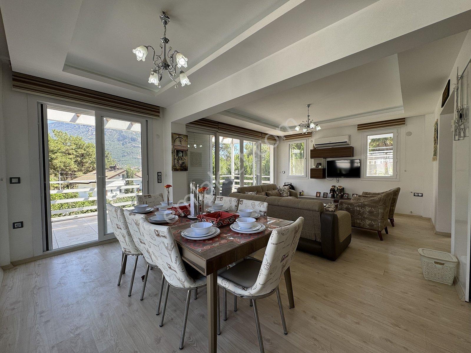 Fethiye Ölüdeniz’de Kısa Dönem Kiralamaya Uygun Özel Havuzlu Villa - Görsel 9