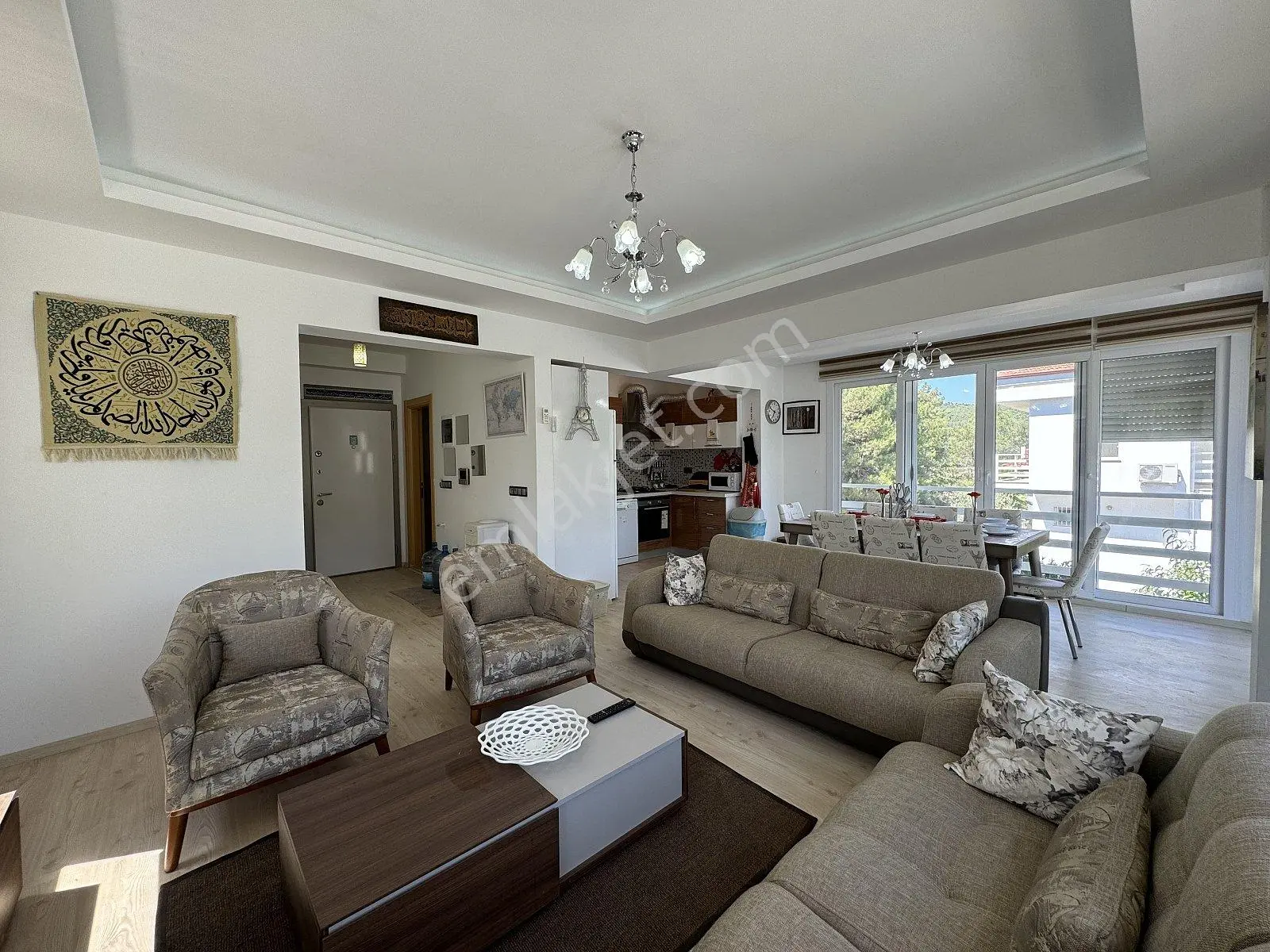 Fethiye Ölüdeniz’de Kısa Dönem Kiralamaya Uygun Özel Havuzlu Villa - Görsel 5