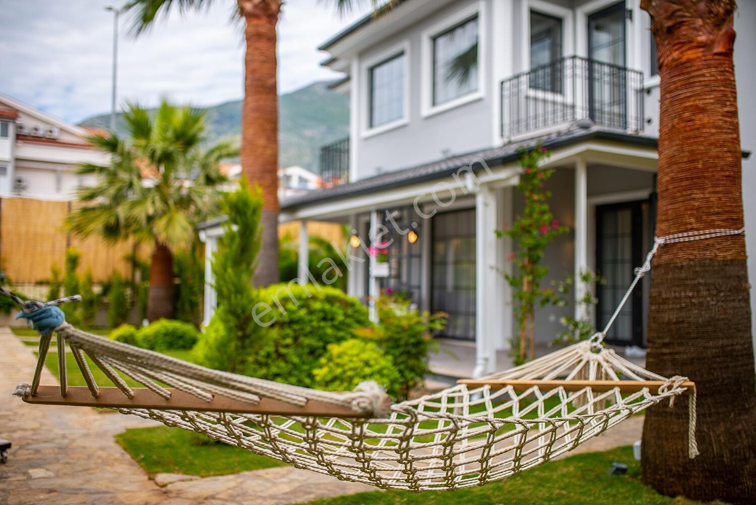 Fethiye Ölüdeniz’de Kısa Dönem Kiralamaya Uygun Havuzlu Ev - Görsel 21