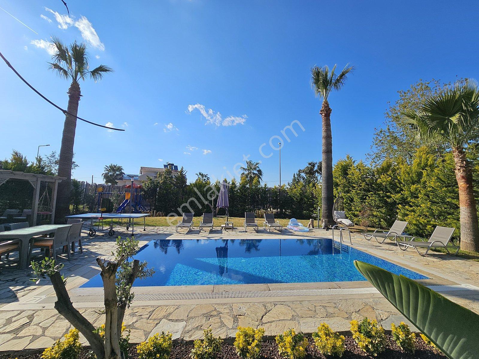 Fethiye Ölüdeniz’de Kısa Dönem Kiralamaya Uygun Havuzlu Ev - Görsel 24