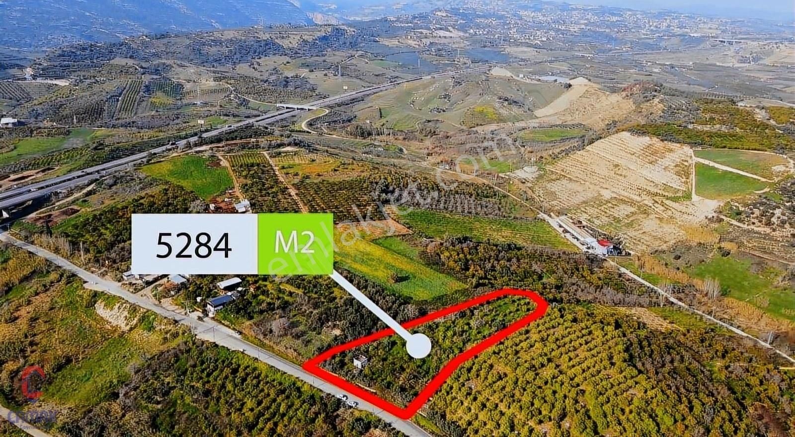 Karaisalı!da Asfalt Yola 58 Metre Cepheli Depo Yapımına Uygun - Görsel 7