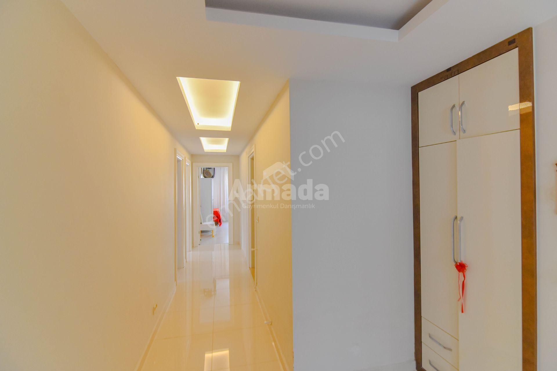 Kuşadası Değirmendere'de Kısmi Deniz Manzaralı Satılık 3+1 Daire - Görsel 11