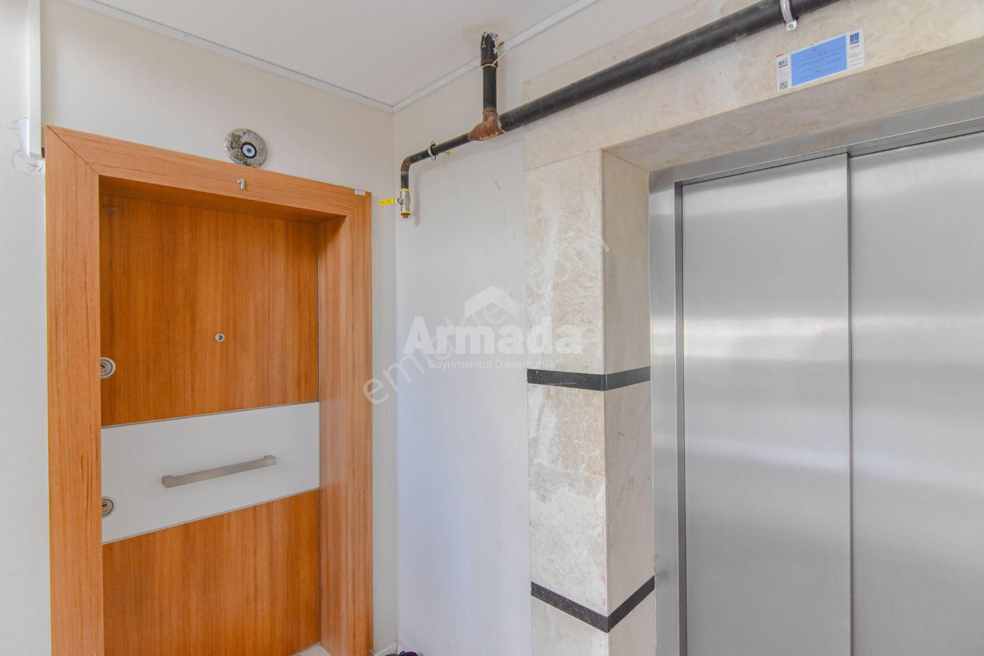 Kuşadası Değirmendere'de Kısmi Deniz Manzaralı Satılık 3+1 Daire - Görsel 25