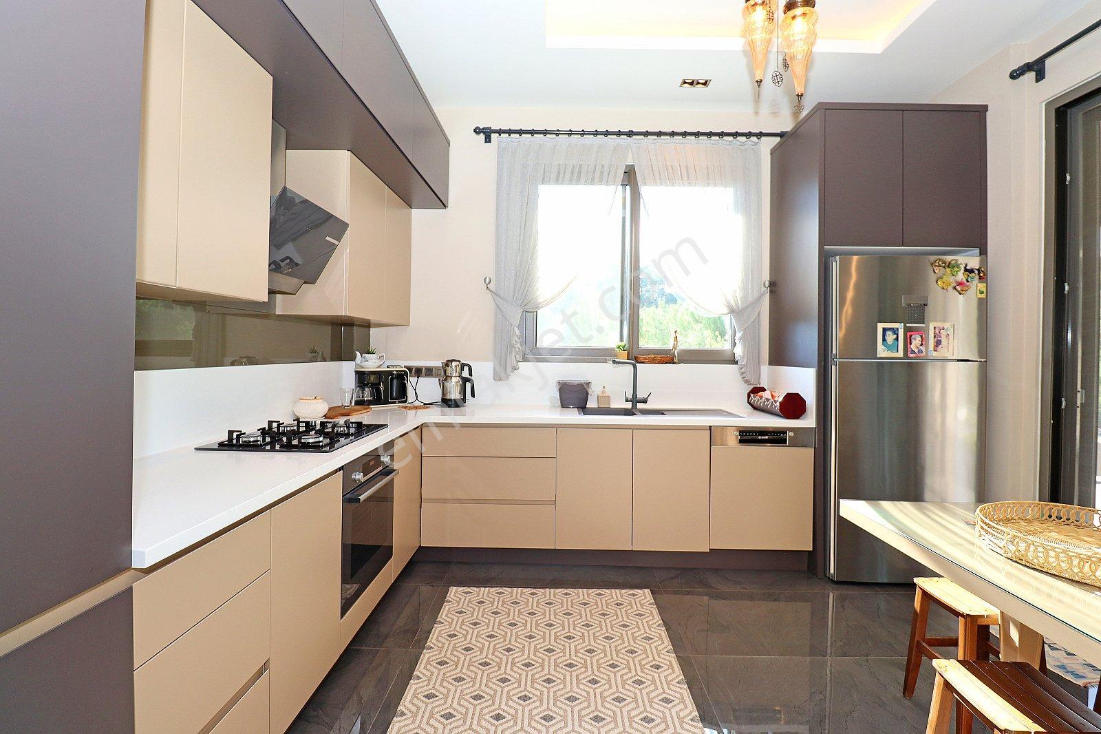 Döşemealtı Nebiler'de Doğayla İç İçe Eşyalı Müstakil Villa - Görsel 31