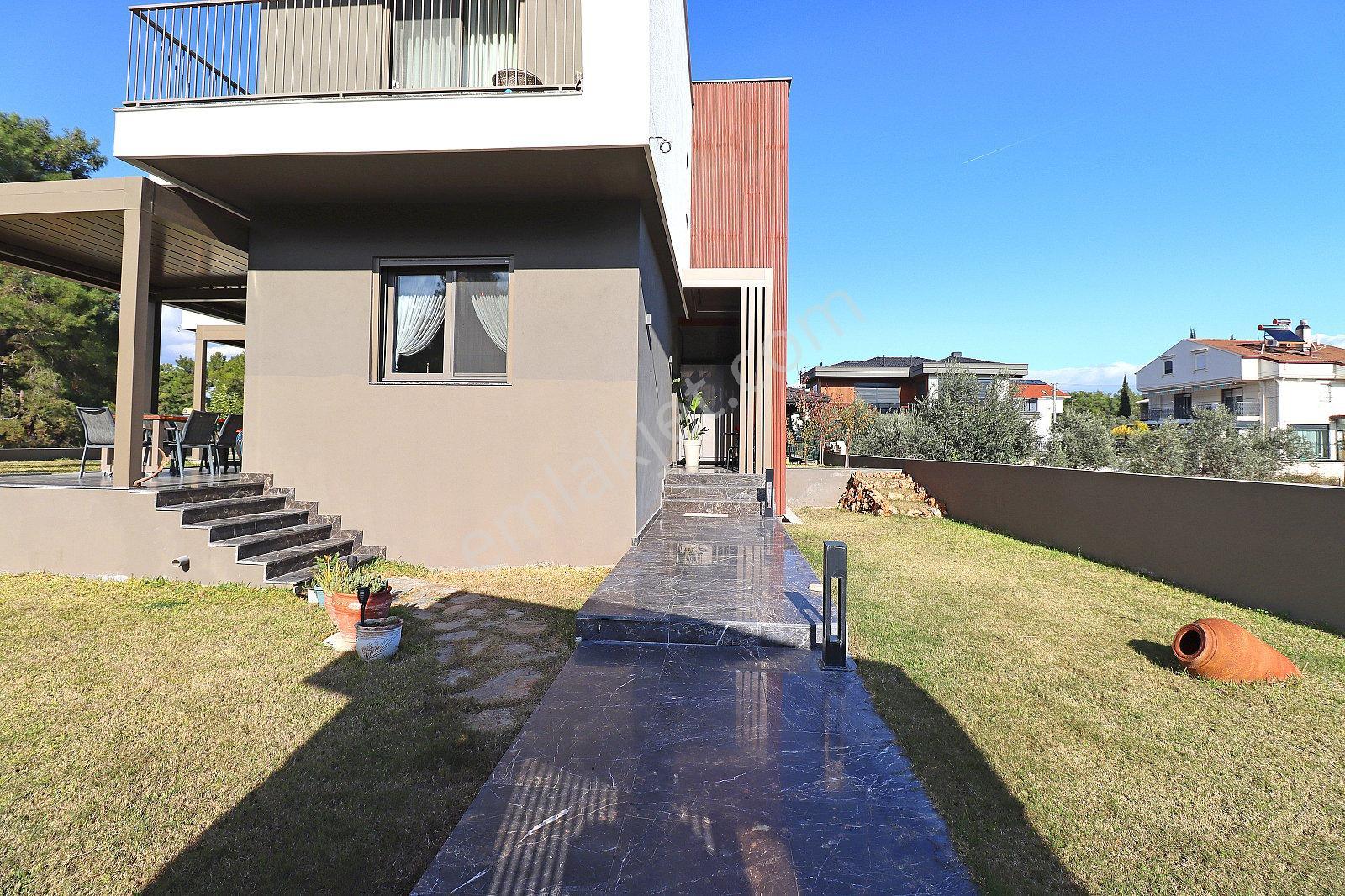 Döşemealtı Nebiler'de Doğayla İç İçe Eşyalı Müstakil Villa - Görsel 15