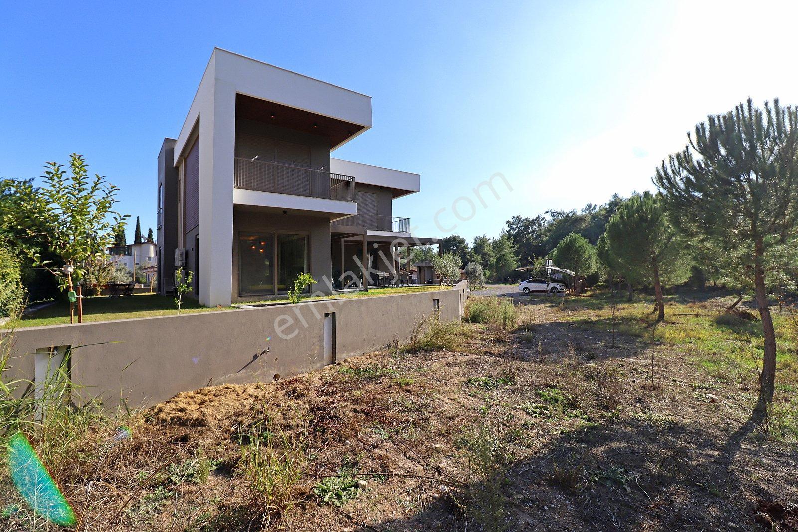 Döşemealtı Nebiler'de Doğayla İç İçe Eşyalı Müstakil Villa - Görsel 8