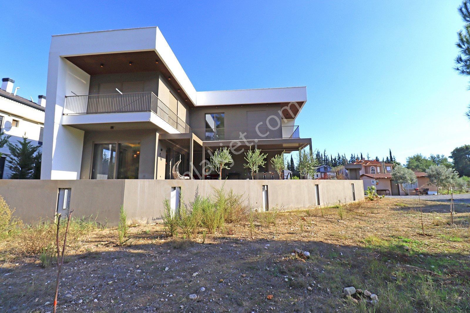 Döşemealtı Nebiler'de Doğayla İç İçe Eşyalı Müstakil Villa - Görsel 32