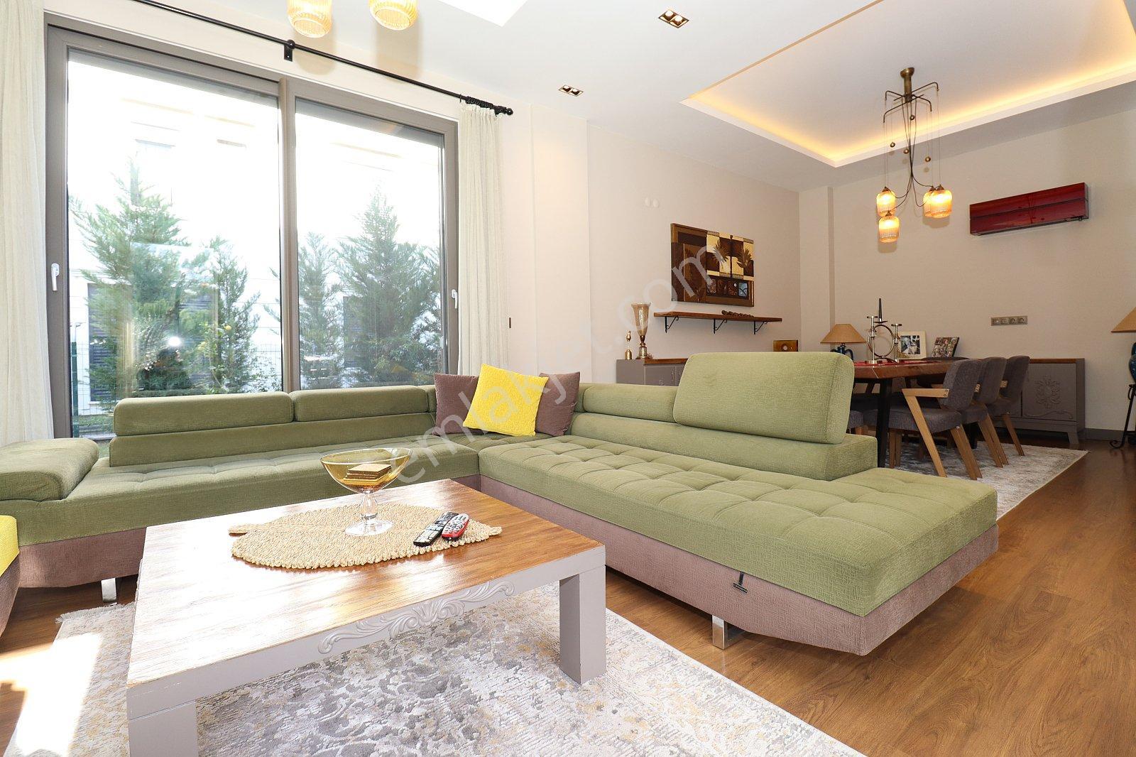 Döşemealtı Nebiler'de Doğayla İç İçe Eşyalı Müstakil Villa - Görsel 24