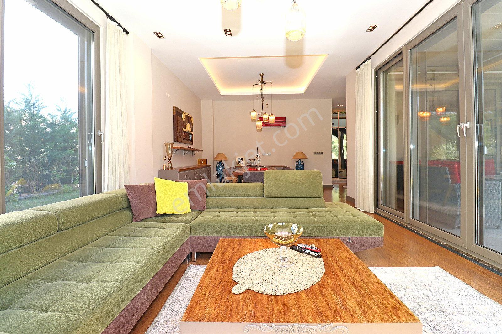 Döşemealtı Nebiler'de Doğayla İç İçe Eşyalı Müstakil Villa - Görsel 22