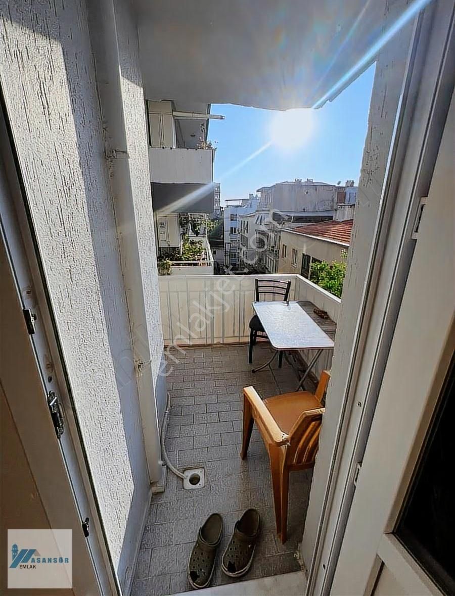 Asansör Emlaktan Satılık 2+1 Deniz Manzaralı Full Yapılı Daire ! - Görsel 12