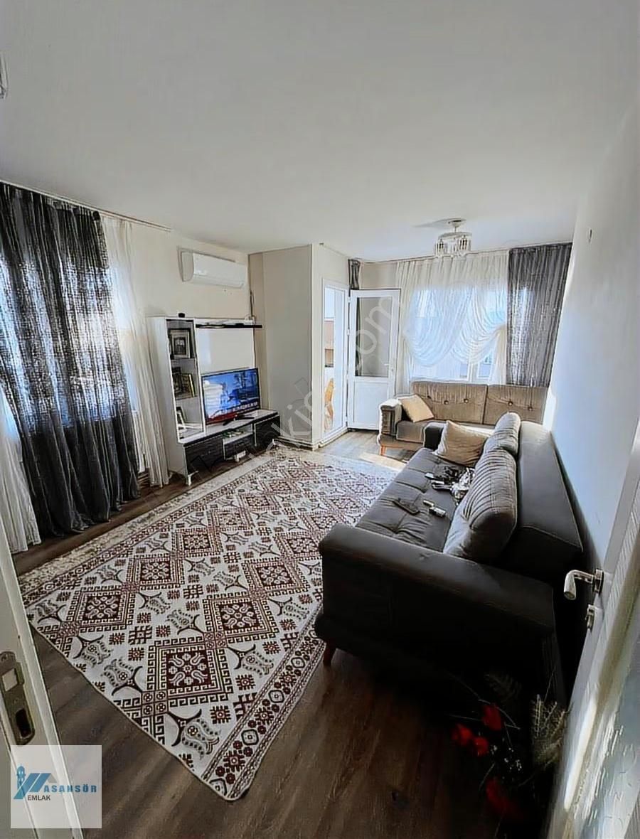 Asansör Emlaktan Satılık 2+1 Deniz Manzaralı Full Yapılı Daire ! - Görsel 10