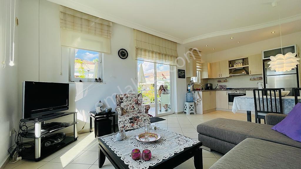 Kemer Çamyuva'da Eşyalı 2+1 Odalı Satılık Daire - Görsel 17