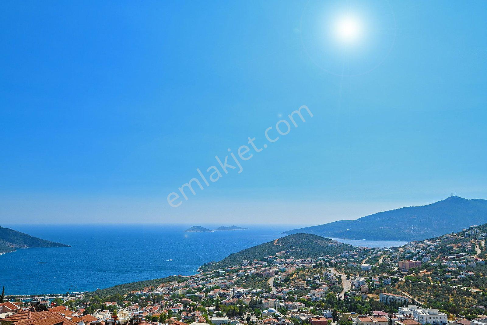 Kaş Kalkan'da Satılık Açık Ve Kapalı Havuzlu 5+1 Villa - Görsel 10