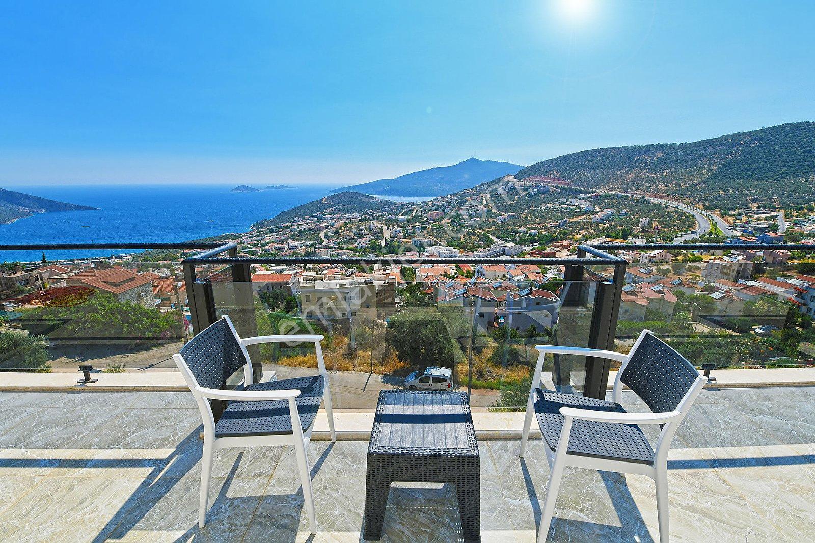 Kaş Kalkan'da Satılık Açık Ve Kapalı Havuzlu 5+1 Villa - Görsel 9