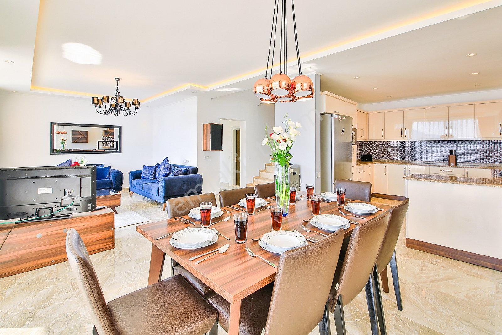 Kaş Kalkan'da Satılık Açık Ve Kapalı Havuzlu 5+1 Villa - Görsel 20