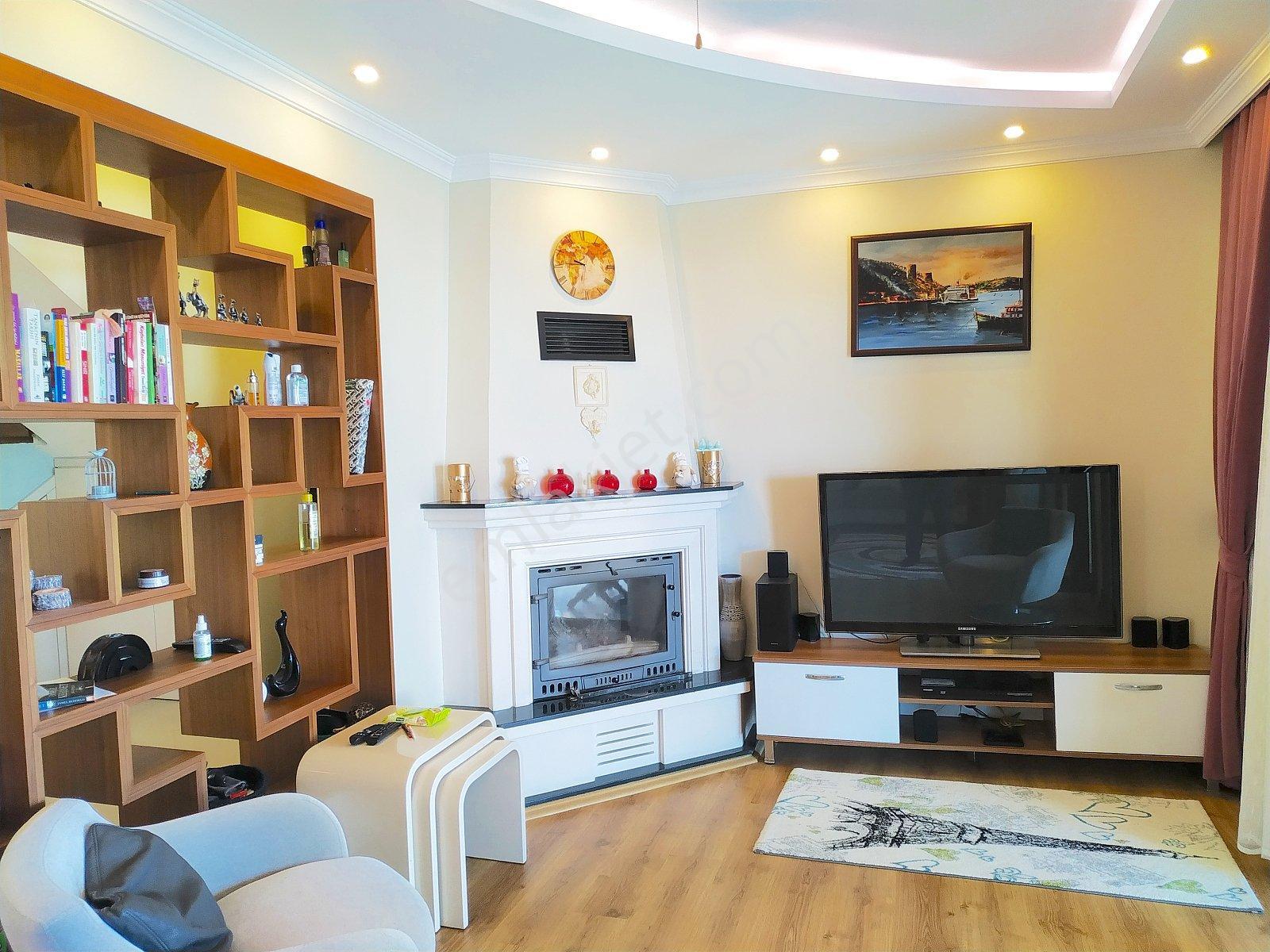 Çeşme Dalyan'da Marinaya Sıfır Deniz Manzaralı Eşyalı Villa - Görsel 6