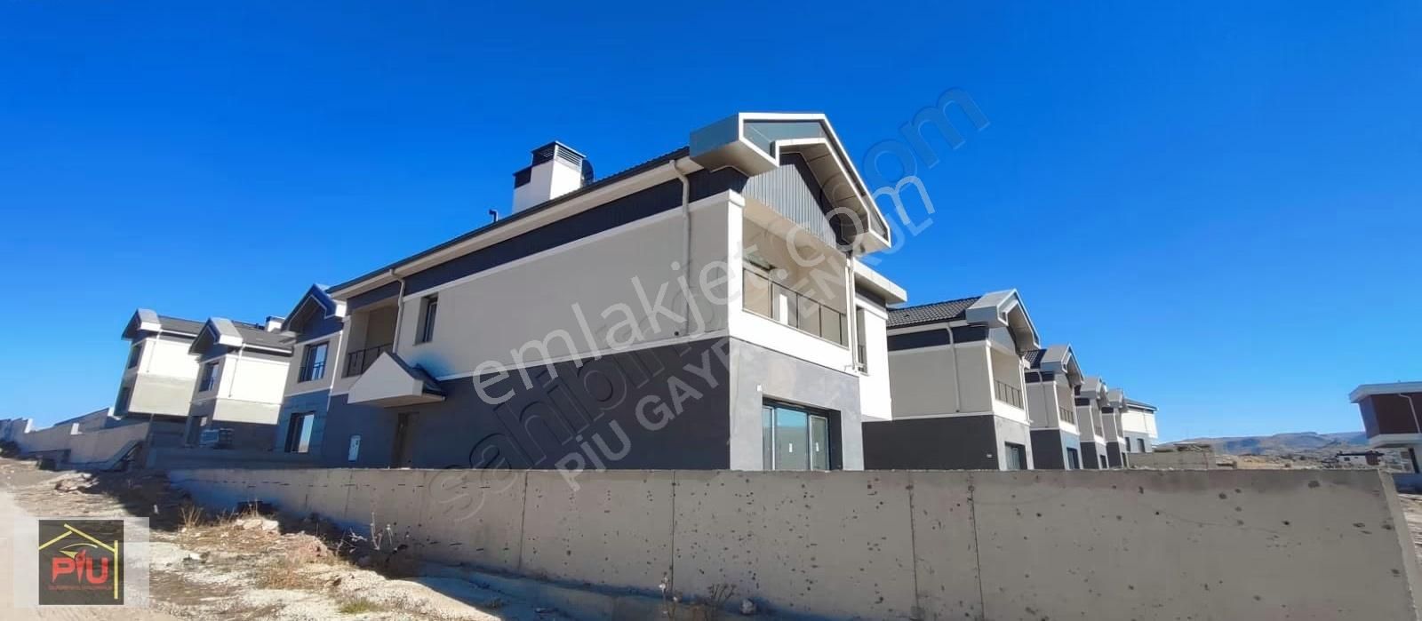 Yukarı Talasda Erciyes Ve Ali Dağı Manzaralı Ultra Lüks Villalar - Görsel 14