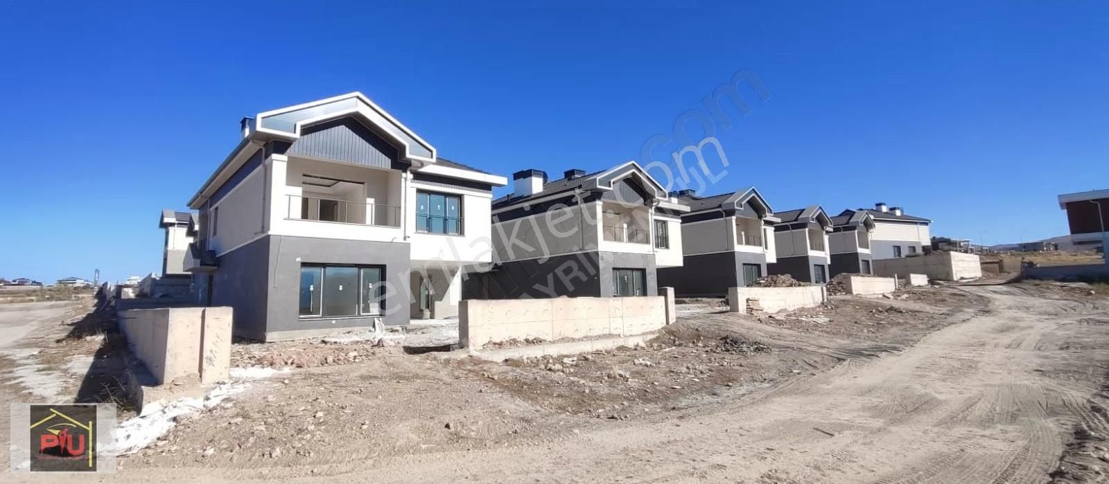 Yukarı Talasda Erciyes Ve Ali Dağı Manzaralı Ultra Lüks Villalar - Görsel 3