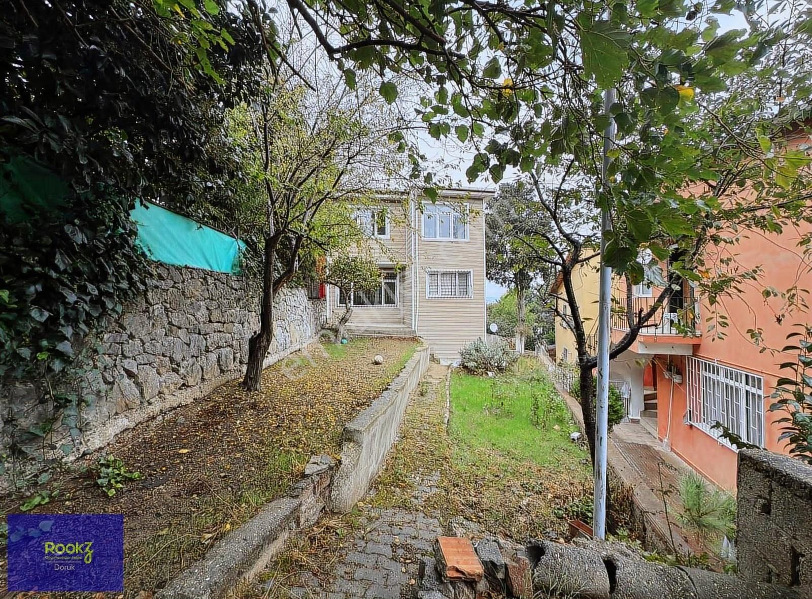 Rookz Doruk'dan Tarihi Kanlıca Bölgesinde Müstakil Yaşam 4+1!!! - Görsel 31