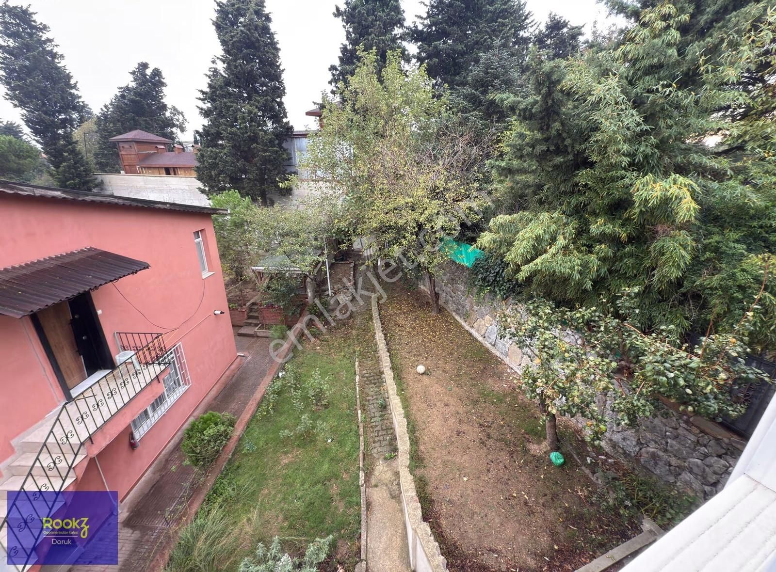 Rookz Doruk'dan Tarihi Kanlıca Bölgesinde Müstakil Yaşam 4+1!!! - Görsel 30