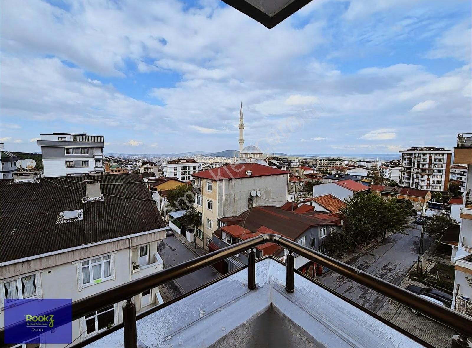 Rookz Doruk'dan Necip Fazıl'da Sıfır Ultra Geniş 4+1 Dubleks!!! - Görsel 11