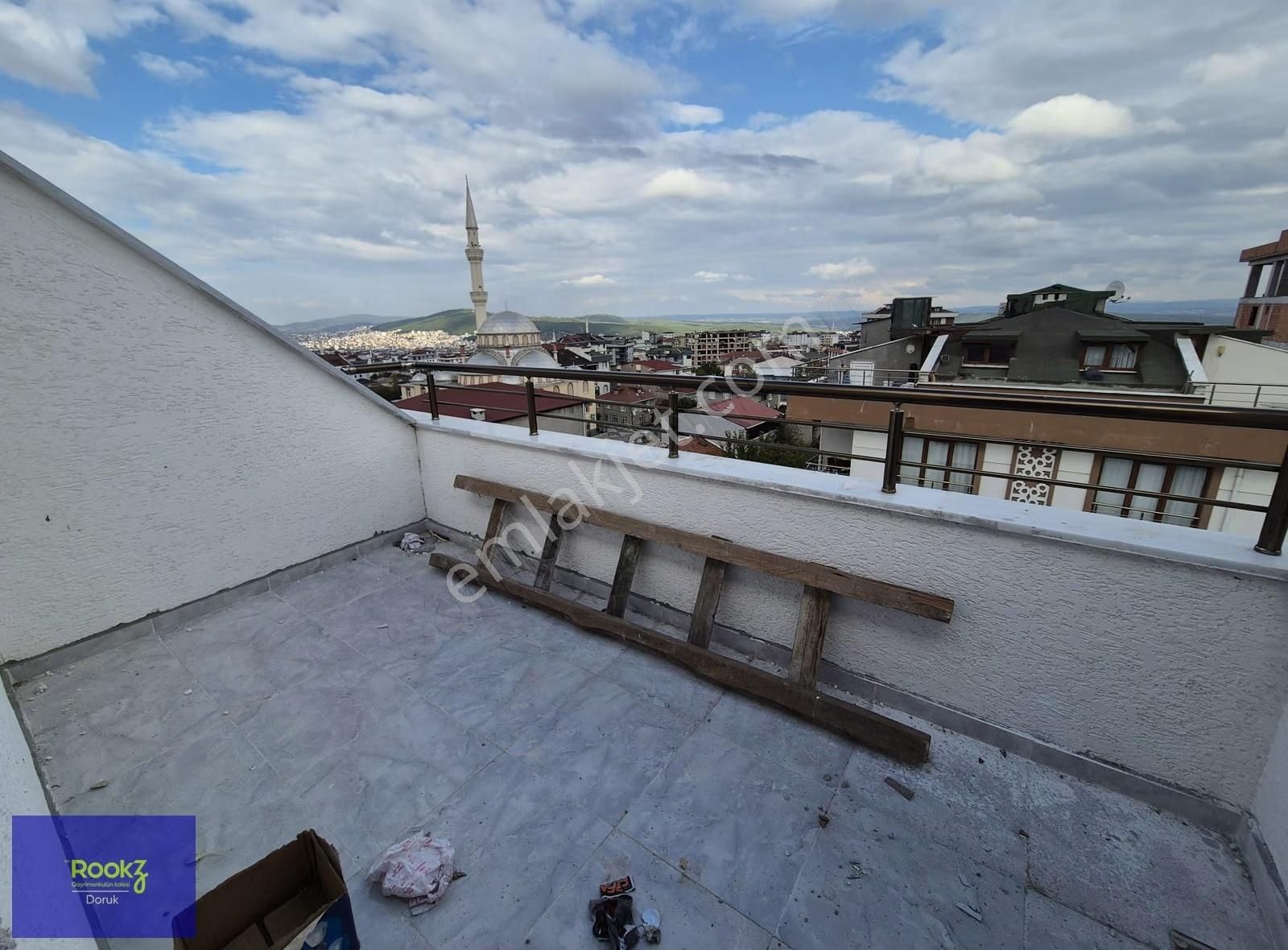 Rookz Doruk'dan Necip Fazıl'da Sıfır Ultra Geniş 4+1 Dubleks!!! - Görsel 19