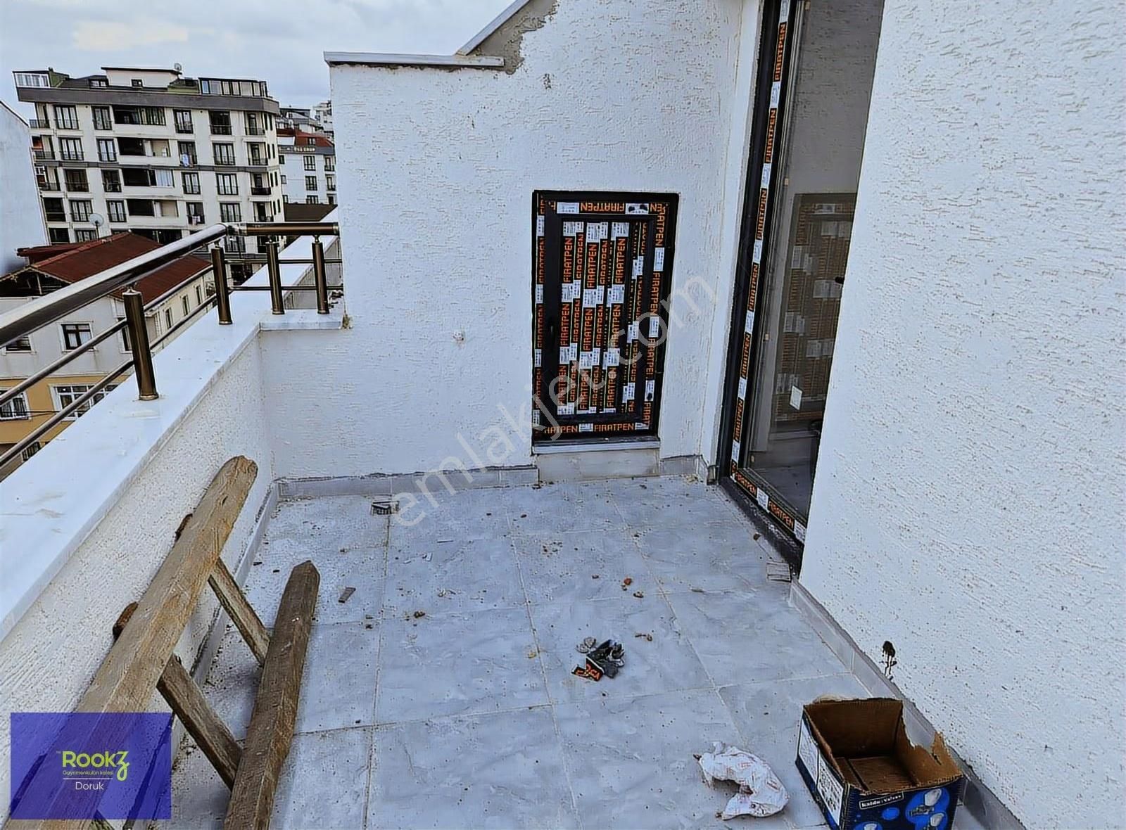 Rookz Doruk'dan Necip Fazıl'da Sıfır Ultra Geniş 4+1 Dubleks!!! - Görsel 8