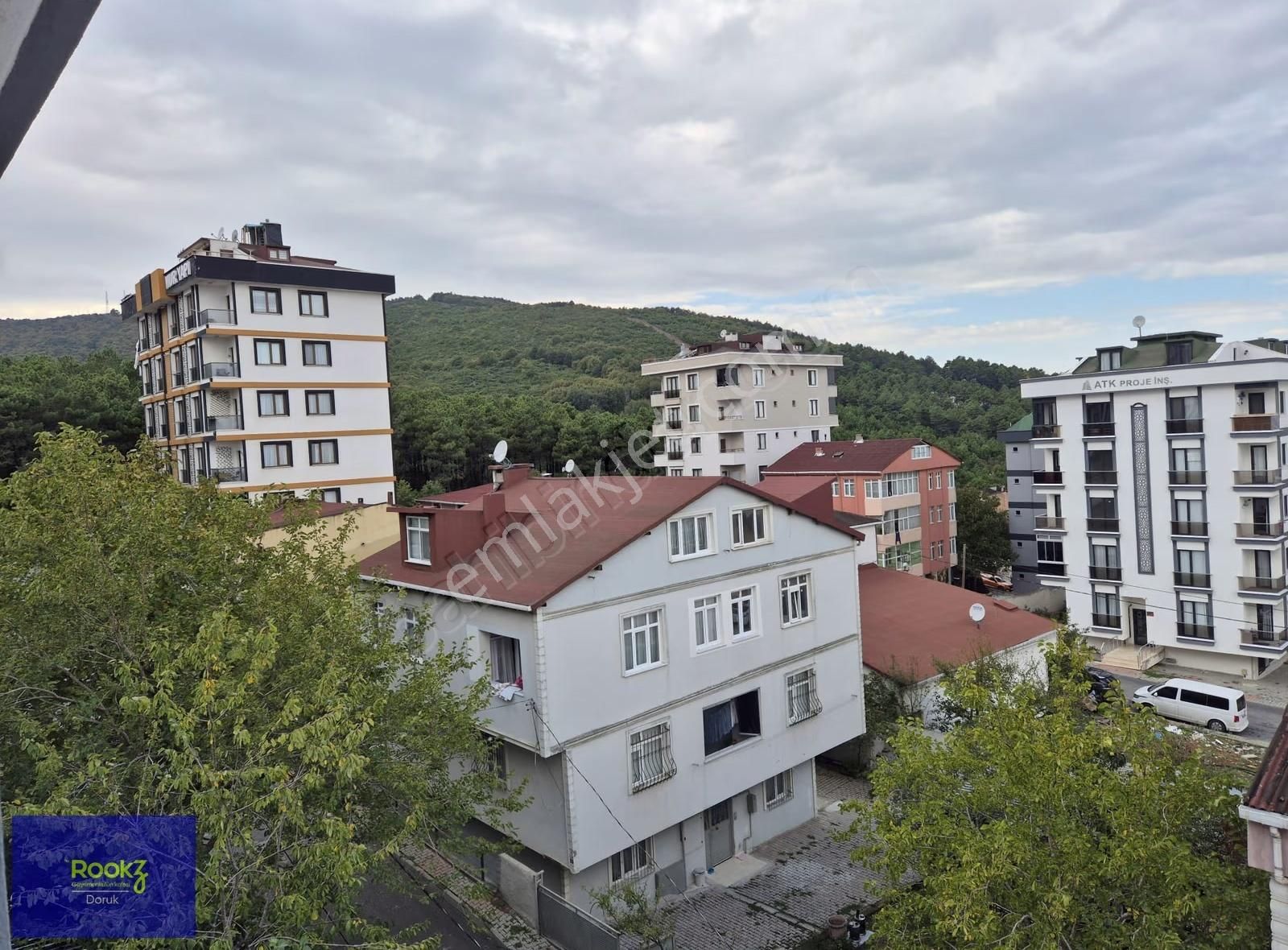 Rookz Doruk'dan Necip Fazıl'da Sıfır Ultra Geniş 4+1 Dubleks!!! - Görsel 14