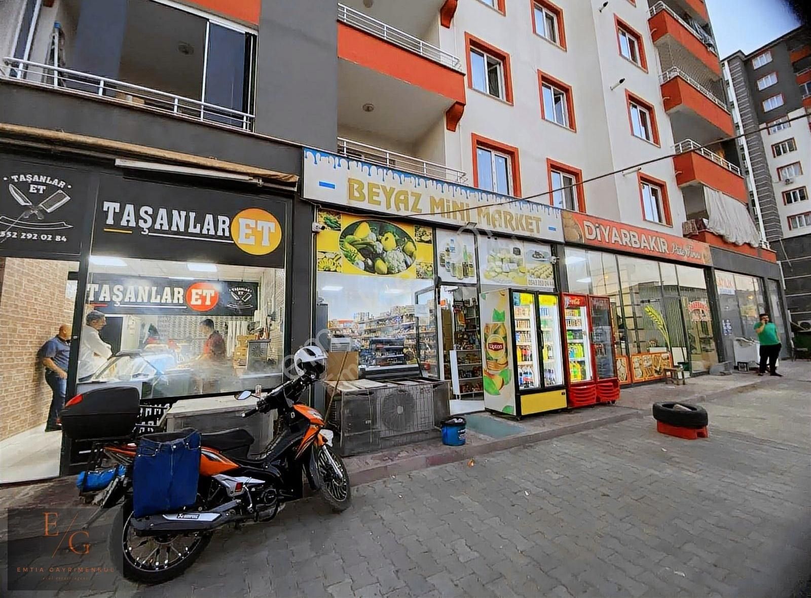 Emtia'dan Göztepe Mah. Cadde Üstünde Fırsat İş Yeri