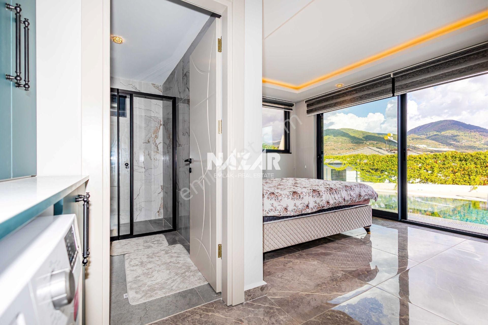 Alanya Kargıcak’ta Satılık 2+1 Manzaralı Müstakil Eşyalı Villa - Görsel 22