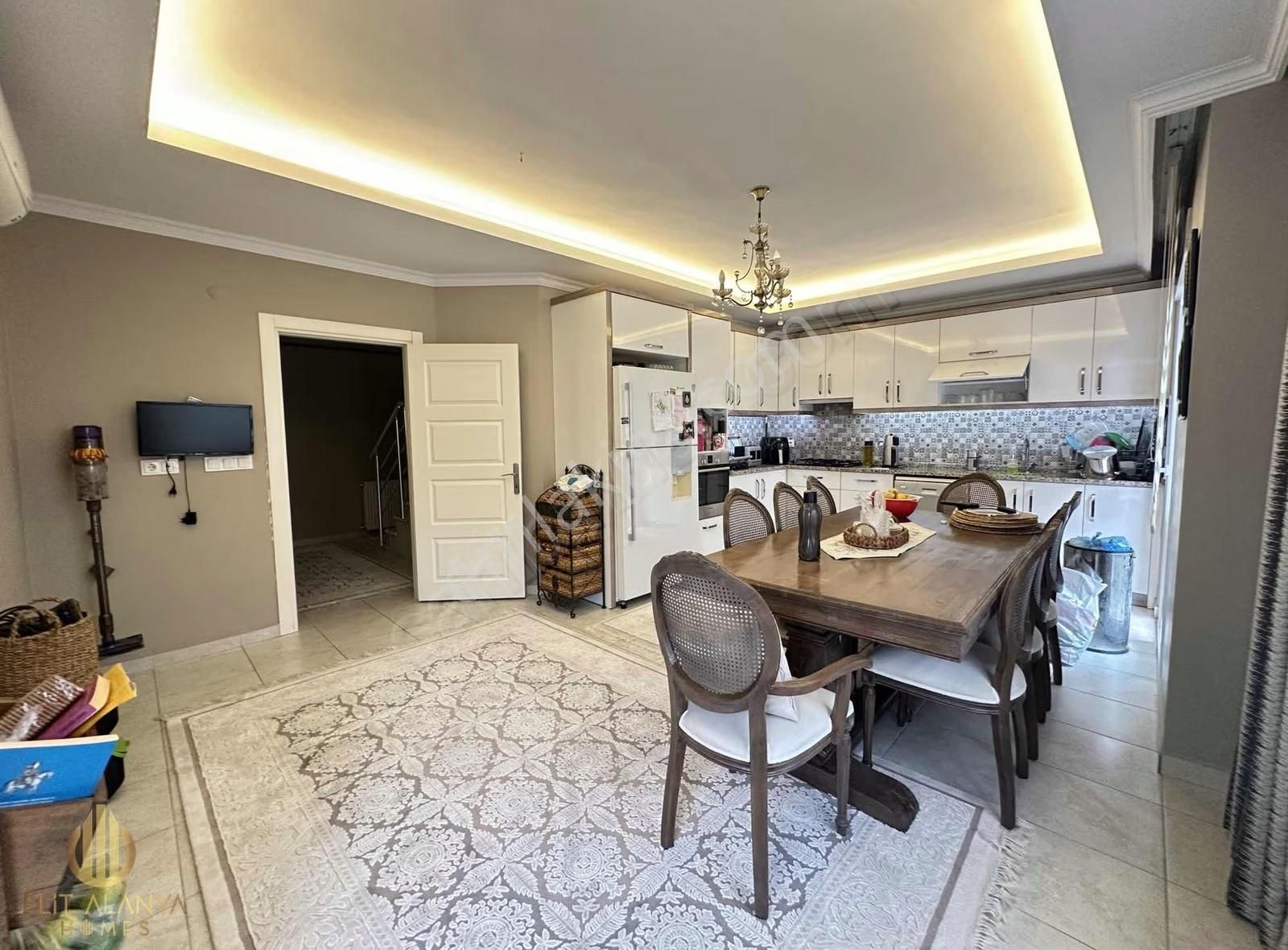 Alanya Oba'da En Geniş En Kullanışlı Dublex Bu... - Görsel 12