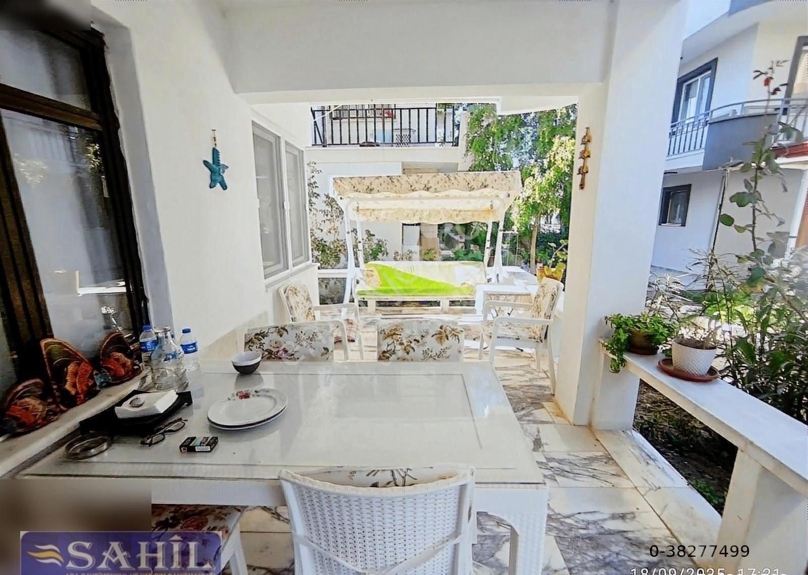 Kuşadası Güzelçamlı Sahil'de 3+1 Bahçeli Yazlık Villamız - Görsel 9