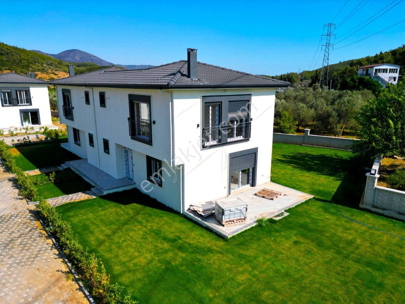 İzmir Seferihisar Doğanbey De Satılık Müstakil Yazlık Villa 3+1 - Görsel 6